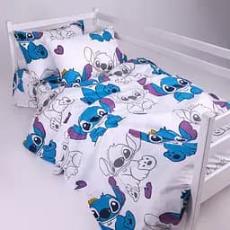 Підковдра бязь MirSon Stitch Vibes Violet 110х140 см (2200012553831)