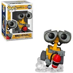 Фигурка Funko Pop Фанко Поп Валли с огнетушителем Wall-E  with Fire Extinguisher 10 см FP W W 1115