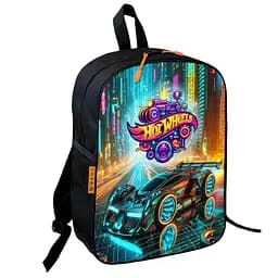 Рюкзак школьный детский Хот Уилс «Hot Wheels» 36х27 см для мальчика (01040)