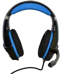 Гарнітура Microlab G6 3.5 мм + USB Black-Blue (G6_b + b) - мініатюра 3