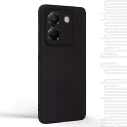 Чехол-накладка для смартфона Xiaomi Poco M7 Pro 5G, противоударный, силиконовый, термополиуретановый (ТПУ), с защитой камеры и корпуса, черный, защита всего корпуса, ArmorStandart (ARM83151) - мініатюра 2
