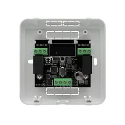 Виносний модуль розширення на 2 релейні виходи Tiras M-OUT2R box (21-00083) - мініатюра 2