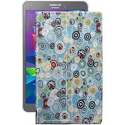 Чохол StatusCASE з екошкіри для планшету Samsung Galaxy Tab A 8.0 (T350) Кола-кольорові