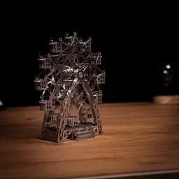 Колекційна модель Metal Time Amusement Ride MT033 - мініатюра 6