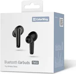 Навушники ColorWay TWS-3 Earbuds Black (CW-TWS3BK) - мініатюра 8