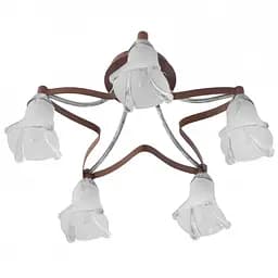 Люстра подвесная Brille классическая E14 60W BR (BR-376S/5)