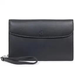 Унісекс портмоне-клатч Tony Perotti Cortina 5073 nero (90200) Чорне
