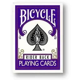 Карты United States Playing Card Company Карты игральные Bicycle Rider Back Purple deck