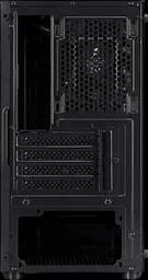Корпус 1stPlayer B5-M-BK-3F Black - мініатюра 4