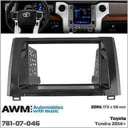 Перехідна рамка Toyota Tundra AWM 781-07-046 - мініатюра 4