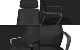 Крісло офісне Markadler Manager 2.8 Black - мініатюра 5