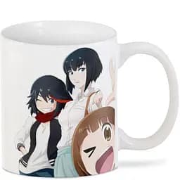 Кружка GeekLand Убей или умри Kill la Kill 02.11.568 330 мл белая