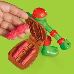 Набір для творчості Play-Doh з масою для ліплення Черепашки-ніндзя Ковабунга (G0556) - мініатюра 11
