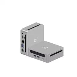 Міні-Пк GenMachine Ren Pro 6000 / Ryzen 7 6800H / RAM 32GB / SSD 512GB / LAN / Wi-Fi / Bluetooth / Windows 11 Pro (Без ключа) / Cірий - мініатюра 7