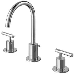 Смеситель для умывальника Kohlman Roxin chrome QB200R Хром