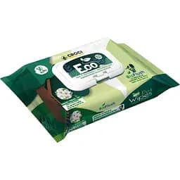 Серветки гігієнічні для тварин Croci Eco Talc/Flowers 30 шт