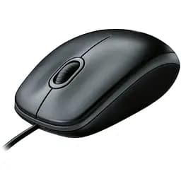 Мишка Logitech B100 Black (910-003357)