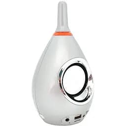 Колонка Voltronic ZL05 Bluetooth 4.1 до 10m, 1х5W, 4Ω, 1200mAh, ≥90dB, TF card/USB, DC 5V, Silver