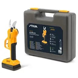 Ножиці садові - секатор акумуляторний Stiga 20 В 2.9 кг (SC100eKit)