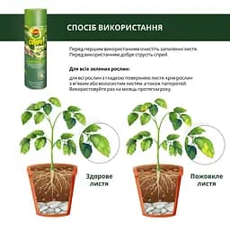 Спрей для листя COMPO 0.3 л - мініатюра 4