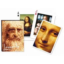 Карты игральные Piatnik Леонардо да Винчи (Leonardo da Vinci) (PT-165719)