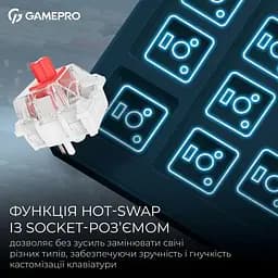 Клавіатура GamePro Asgard Ragnar (MK285BL) - мініатюра 10