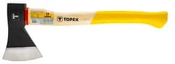 Топор универсальный рукоятка деревянная 70см 1250г Topex hoz0013116