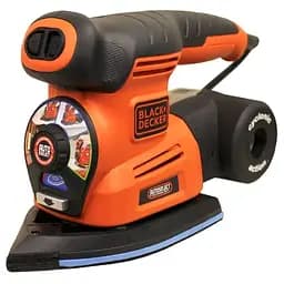 Шлифмашина эксцентриковая Black+Decker KA280K 220 Вт (KA280K)