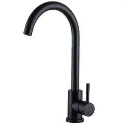 Змішувач для кухні Globus Lux Alpen SBT1-203S-BB 000024954 Чорний матовий