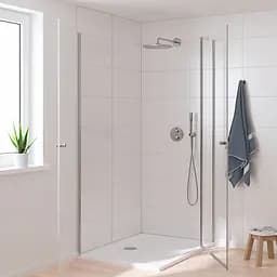 Душова система прихованого монтажу термостатична Grohe QuickFix Precision з Vitalio Rain Mono 310 34880000, Хром - мініатюра 9