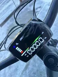 Електровелосипед Crosser E-City PRO 26 (500W/ 48V/ 10.4Ah) Чорний - мініатюра 2