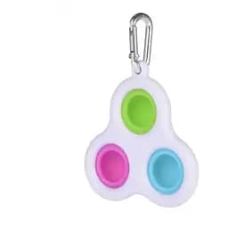 Антистрес Брелок Потрійний Simple Dimple