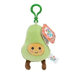 Мягкая игрушка-брелок "Авокадо" Plush and Co PLC25081, 10 см