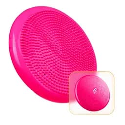 Балансировочная подушка массажная EasyFit Розовый