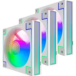 Комплект вентиляторов GameMax 3*120мм White ARGB (RD300 WH)