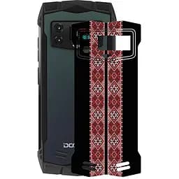 Захисна плівка StatusSKIN для Doogee S Mini Корпус Вініл Вишиванка 3