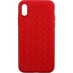 Чохол-накладка Usams Yun Series Apple iPhone X Red