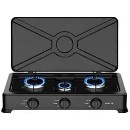 Таганок 3-х кам. Sokany з кришкою SK-07003