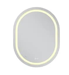 Дзеркало Mixxus Premium ELLIPSE MV05-90x70-REVERSE (LED Touch, Anti-fog (3-6,5kK)) (MP6644) - мініатюра 4