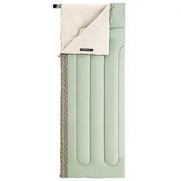 Спальний мішок Naturehike L150 NH20MSD05, (13°C) лівий, світло-зелений