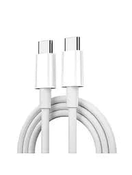 Кабель WIWU Wi-C008, 100W Max YouPin Data Cable Type C to Type C белый