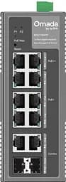Комутатор мережевий D-Link IES210GPP