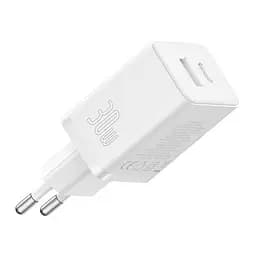 Мережевий зарядний пристрій Baseus Cube Fast Charger C+U 30W EU Cluster білий P10111404213-00 - мініатюра 2