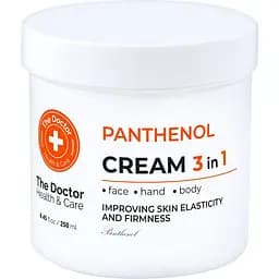 Крем для лица и тела Домашний Доктор с пантенолом 250 мл