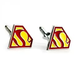 Запонки Супермен Handmade acs0005832