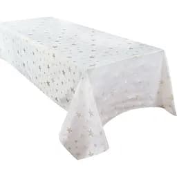 Скатертина Lefard Home Textile Зірки гобеленова із золотим люрексом 100х100 см (812-054)