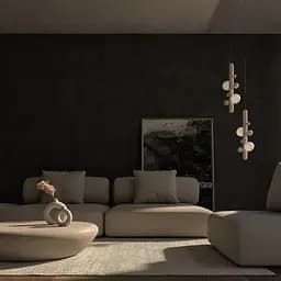 Підвісний світильник Babich Studio Lunar P Black (RAL 9005) - мініатюра 9