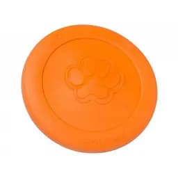 Игрушка West Paw Zisc Large Tangerine для собак 22 см