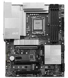 Материнская плата MSI PRO Z890-P WIFI (PRO Z890-P WIFI) (Socket 1851, Intel Z890, ATX)