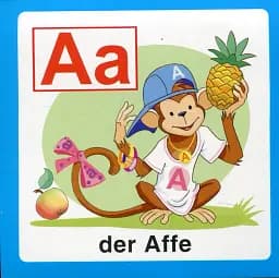 Німецька абетка ABC Deutsch lernen. Картки - мініатюра 2